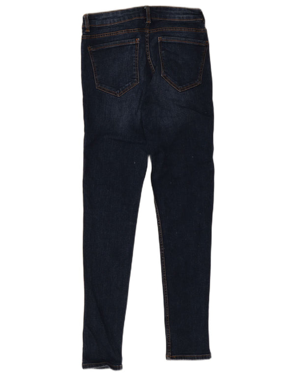 Zara Γυναικείο Skinny Jeans EU 38 Small W28 L27 Μπλε βαμβακερό