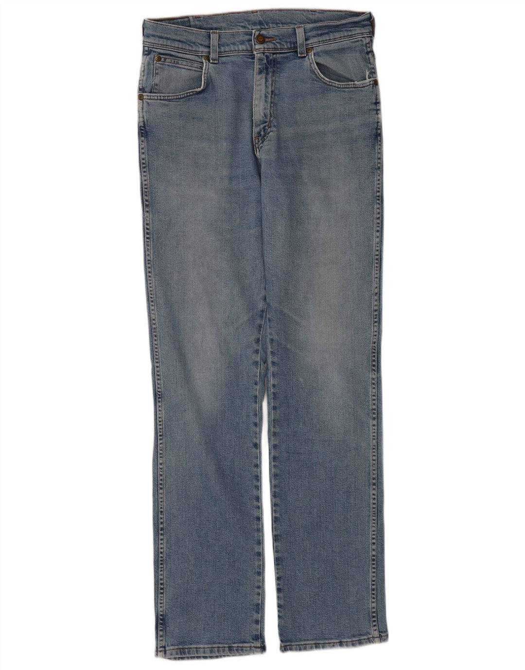 Ανδρικό τζιν ίσιο Wrangler Regular Fit W32 L34 Μπλε βαμβακερό