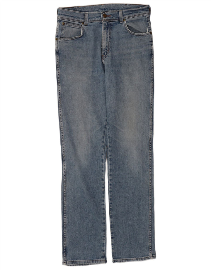 Ανδρικό τζιν ίσιο Wrangler Regular Fit W32 L34 Μπλε βαμβακερό