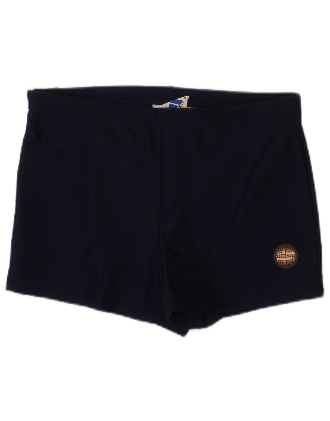 Adidas Boys Swimming Short 7-8 Years Navy Blue Polyester