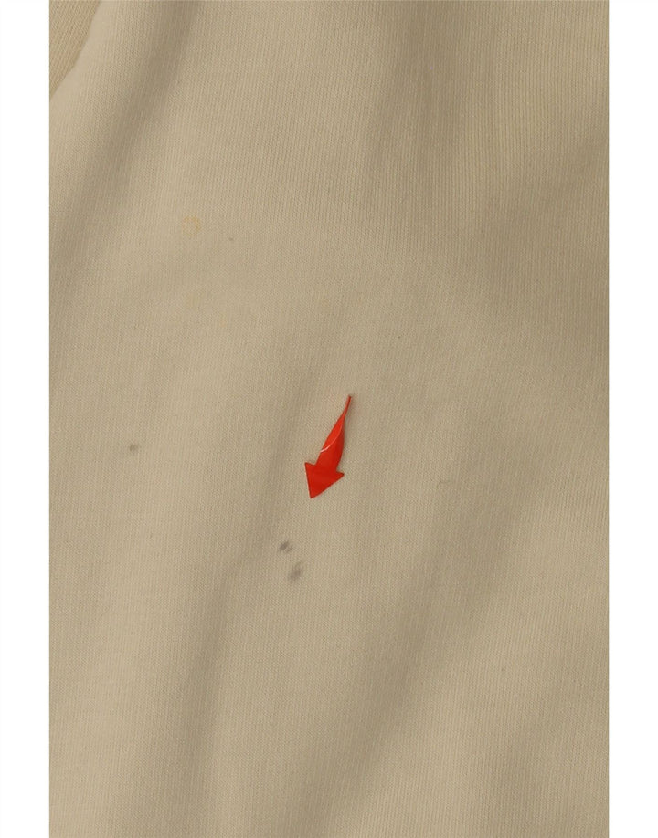 NEW BALANCE Ανδρικό γραφικό φόρεμα με κουκούλα, μεσαίο μπεζ βαμβακερό