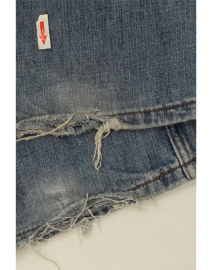 Levi's Mens 527 Bootcut Jeans W34 L32 Μπλε βαμβακερό