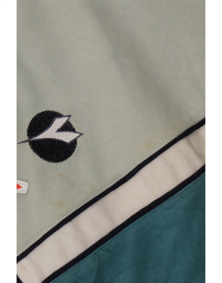 Ανδρική φόρμα DIADORA Top Jacket UK 42 Μεγάλο πολύχρωμο Colourblock