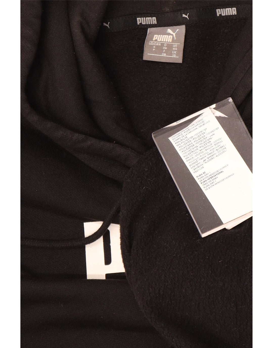 Γυναικεία κουκούλα με κουκούλα PUMA UK 10 Small Polyester