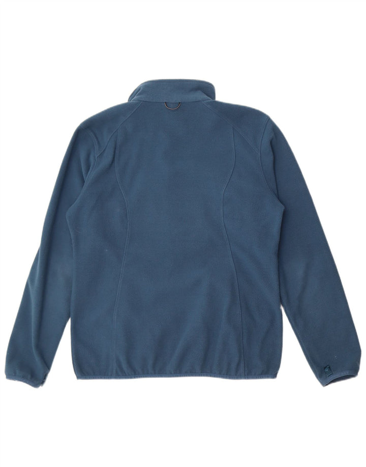 The North Face Γυναικείο Fleece Jacket UK 16 Large Blue