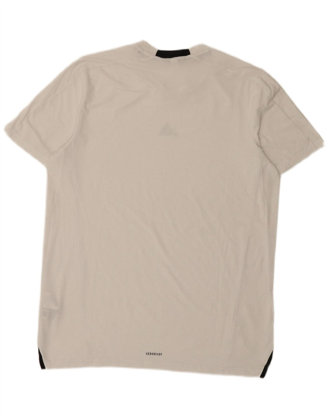 Ανδρικό T-Shirt Adidas Top Large White Polyester Sports