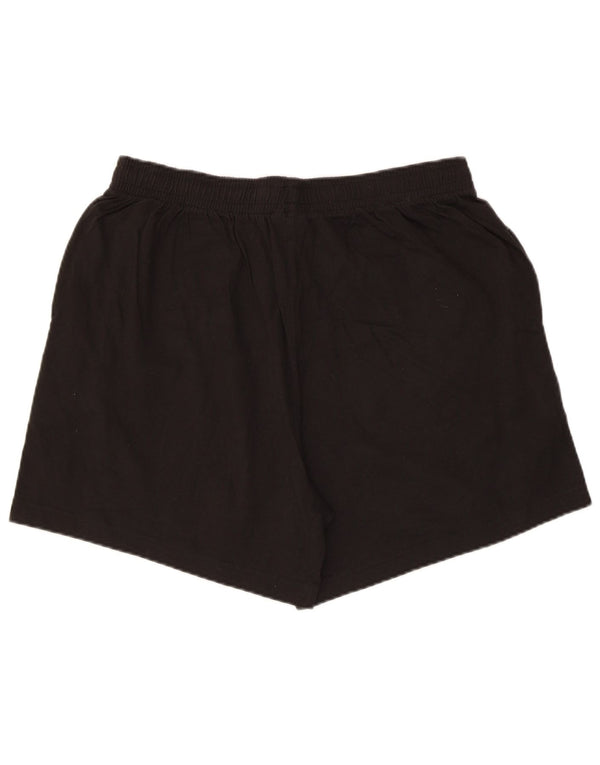 Ανδρικό αθλητικό σορτς Champion 2XL μαύρο βαμβακερό