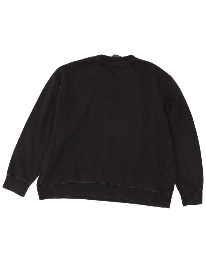 Ανδρικό φούτερ NIKE Jumper 2XL Μαύρο βαμβακερό