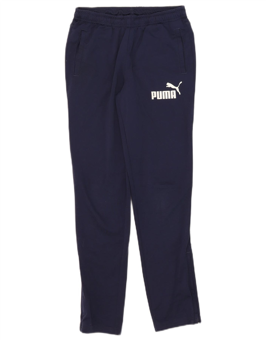 Puma Boys Graphic αθλητική φόρμα παντελόνι 11-12 ετών Navy Blue Polyester