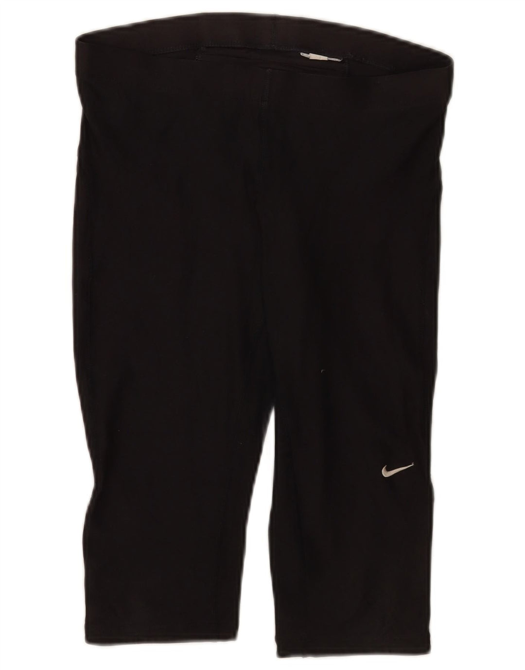Nike γυναικεία κολάν Capri UK 10-12 μεσαίου μαύρου πολυεστέρα