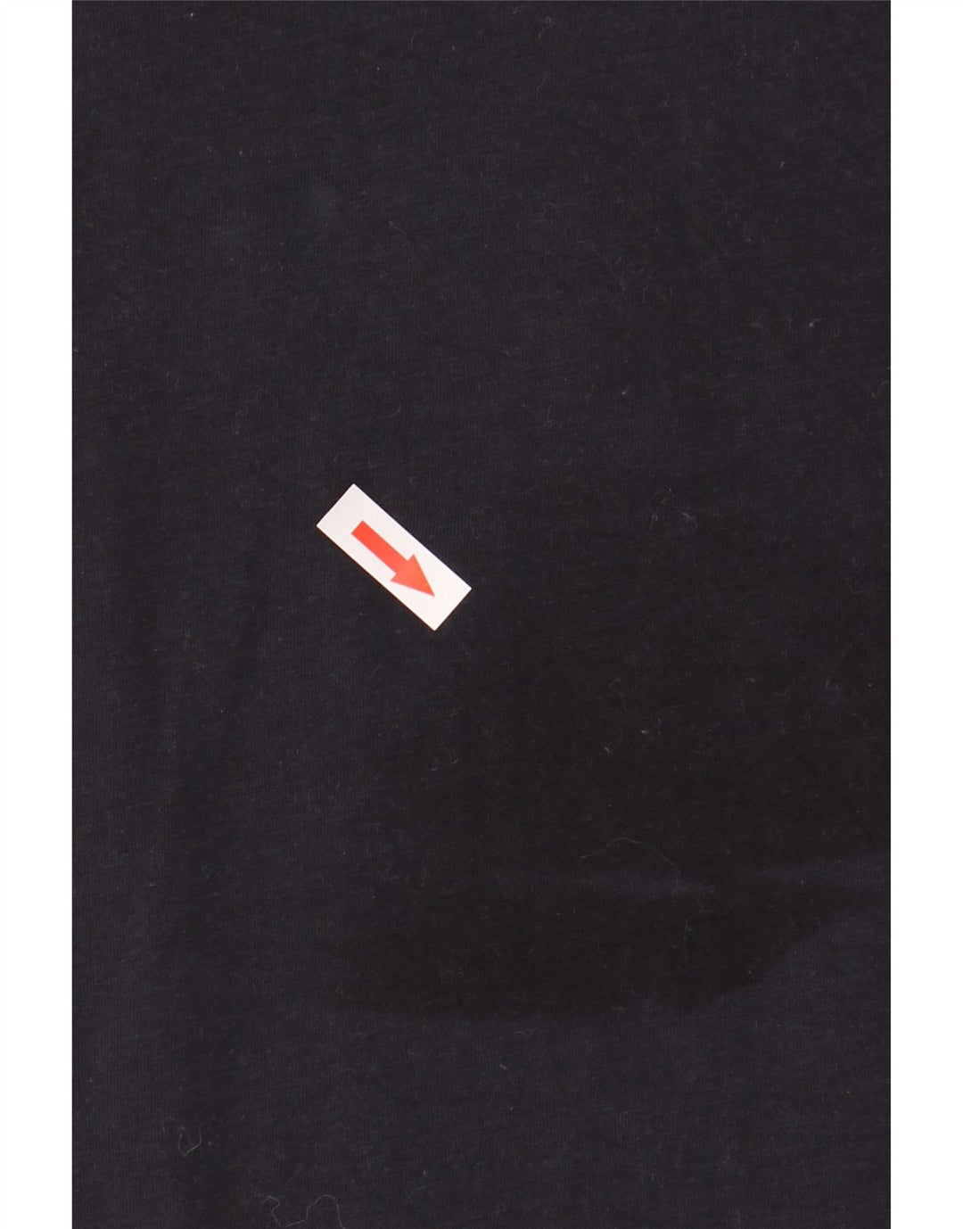 Ανδρικό T-Shirt Reiss Top Μικρό μαύρο βαμβακερό