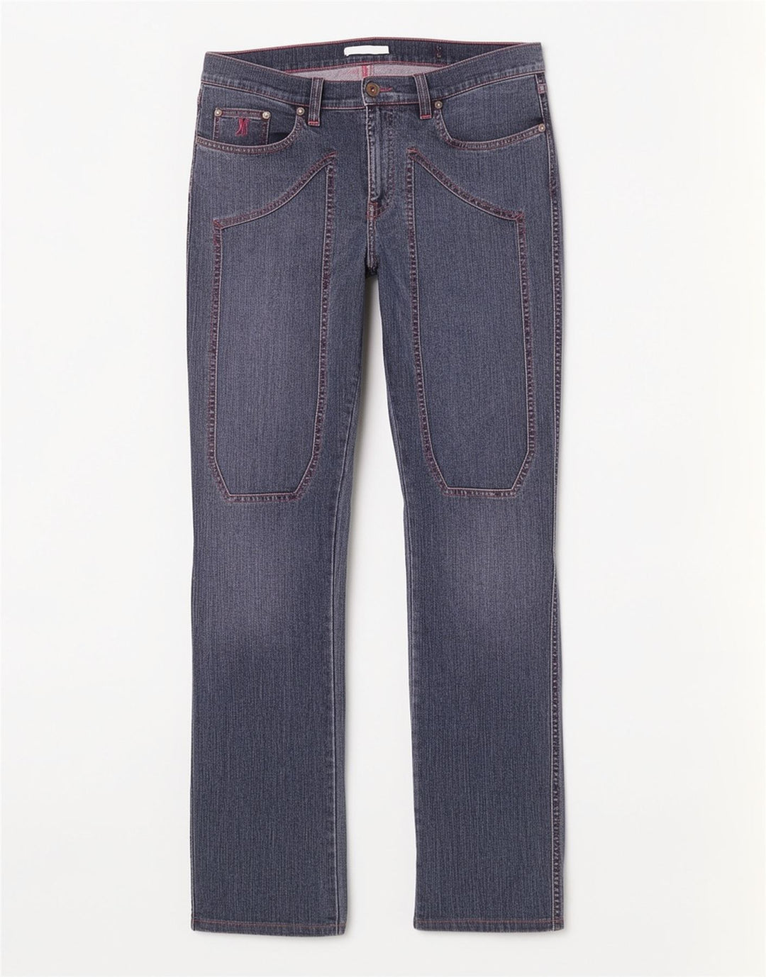Jeckerson Γυναικείο Slim Jeans W34 L30 Blue Cotton