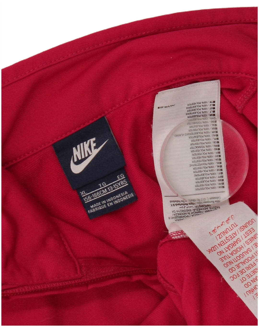 Κοριτσίστικη φόρμα Nike Top Jacket 13-14 Years Pink Polyester