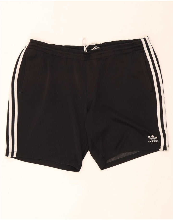 Ανδρικό αθλητικό σορτς Adidas XL μαύρο πολυεστέρα