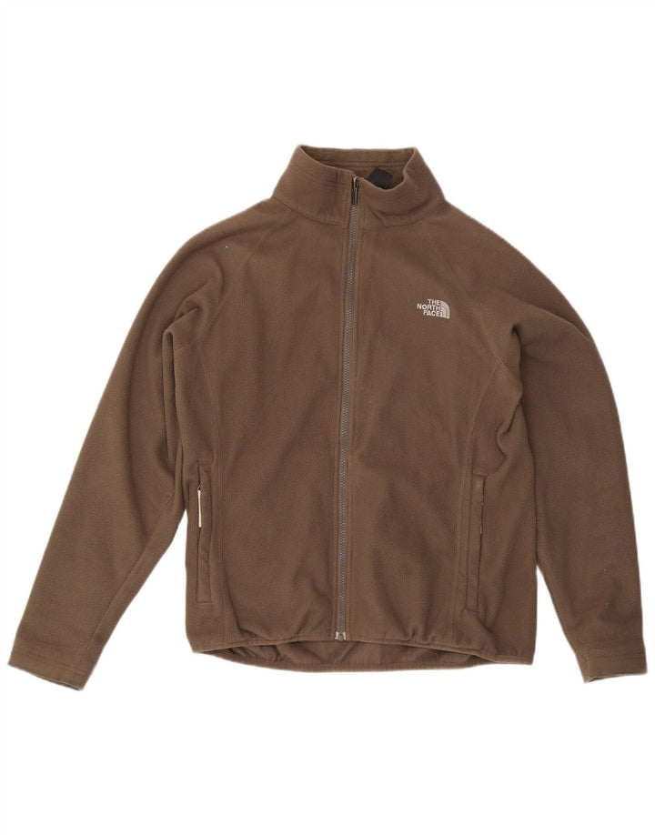The North Face Γυναικείο Fleece Jacket UK 16 Large Brown