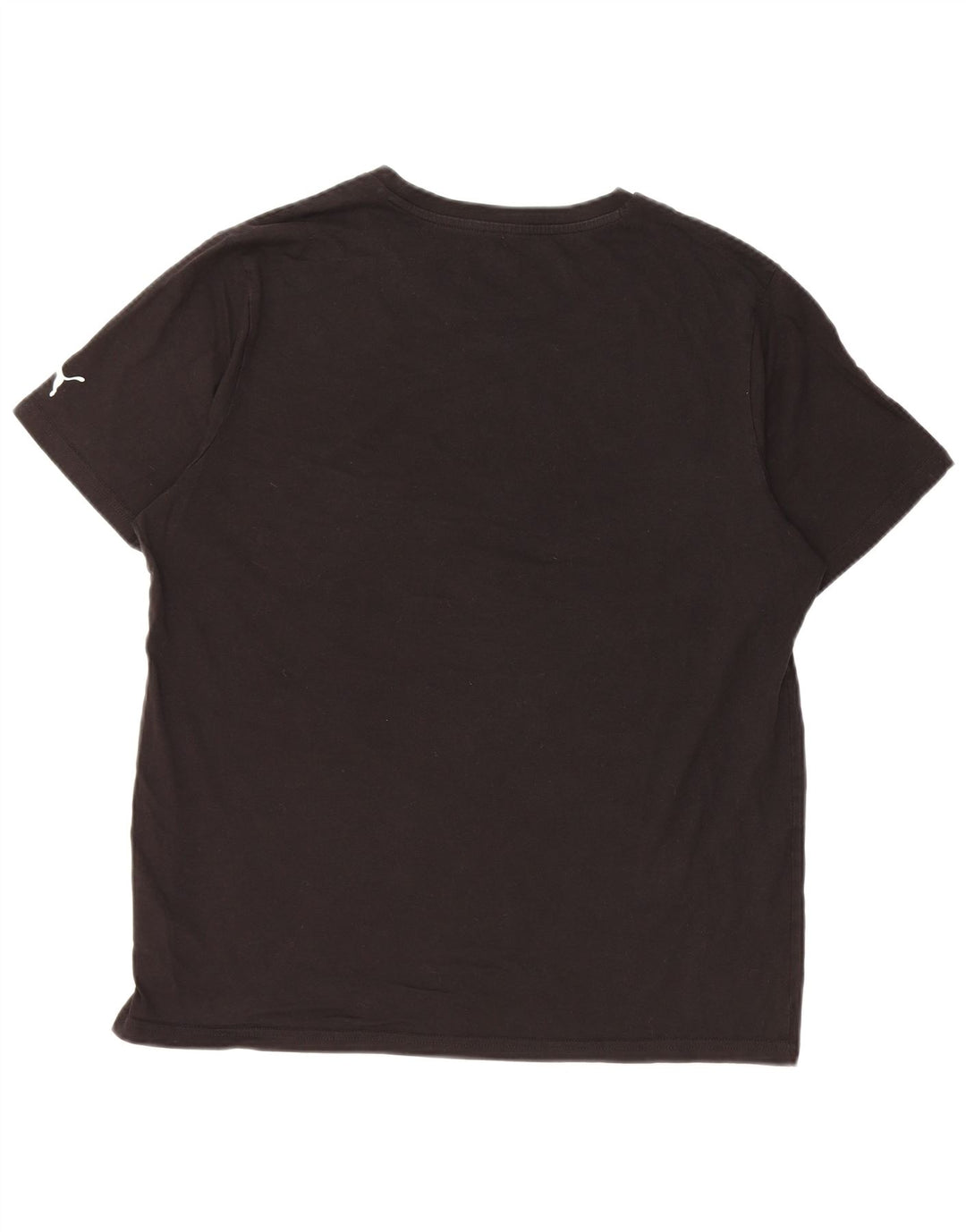 Ανδρικό γραφικό T-Shirt PUMA Top Large Μαύρο Βαμβακερό