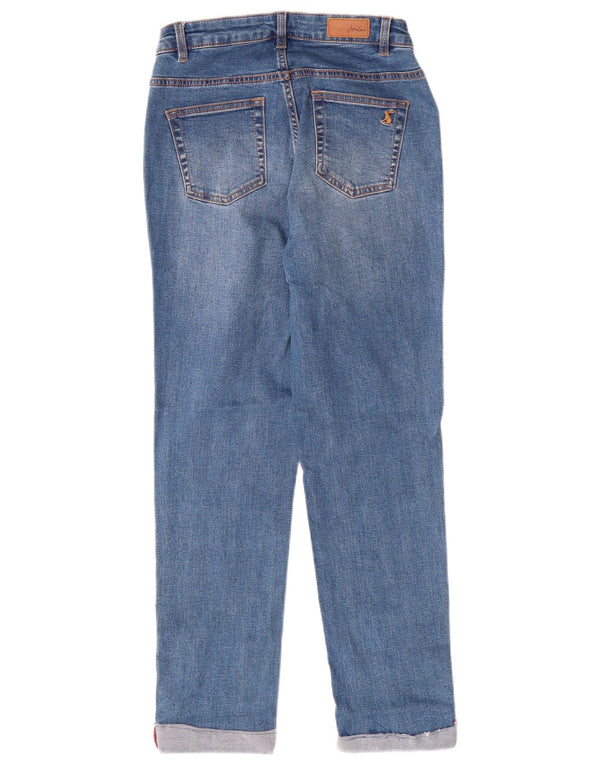 JOULES Γυναικείο τζιν κωνικό UK 6 XS W25 L25 Μπλε βαμβακερό