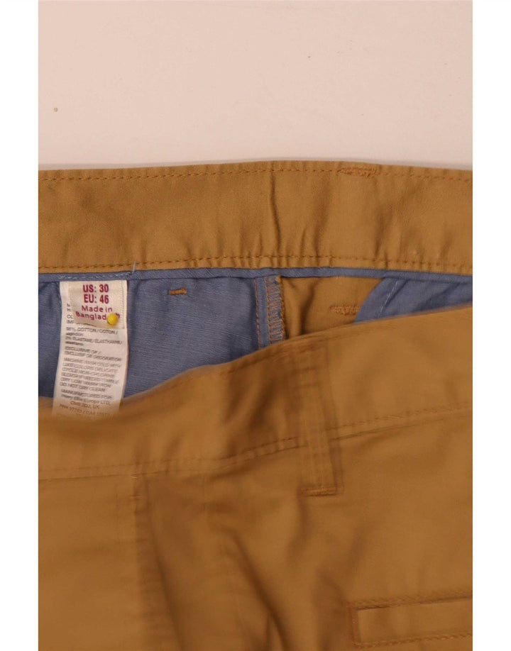 Ανδρικό σορτς Chino Penguin W30 Βαμβακερό μεσαίο μπεζ