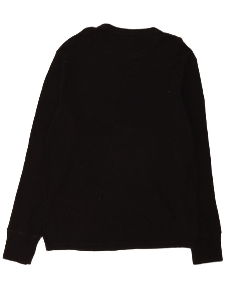 Ανδρικό πουλόβερ Mossimo Crew Neck Jumper XL Μαύρο βαμβακερό