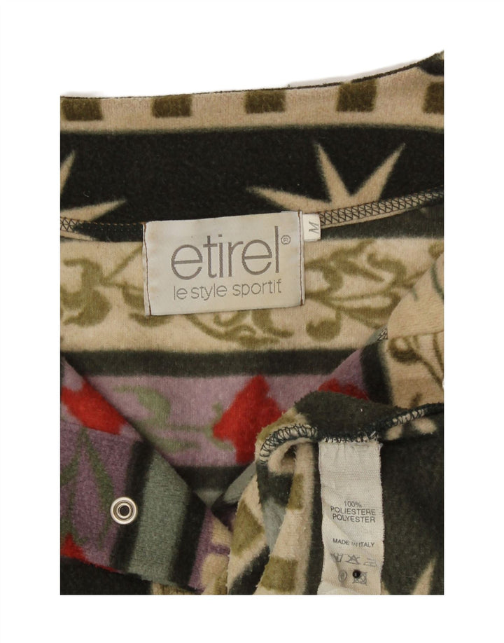 Etirel γυναικείο υπερμεγέθη Fleece Jumper UK 14 Medium πολύχρωμο Fair Isle