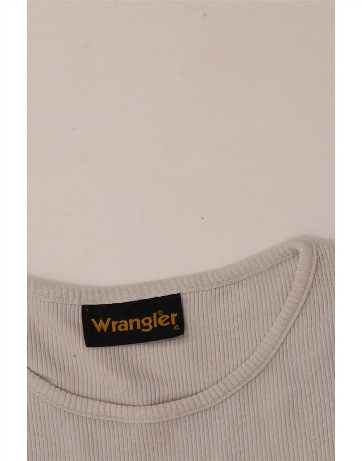 Ανδρικό T-Shirt Wrangler Top XL Γκρι