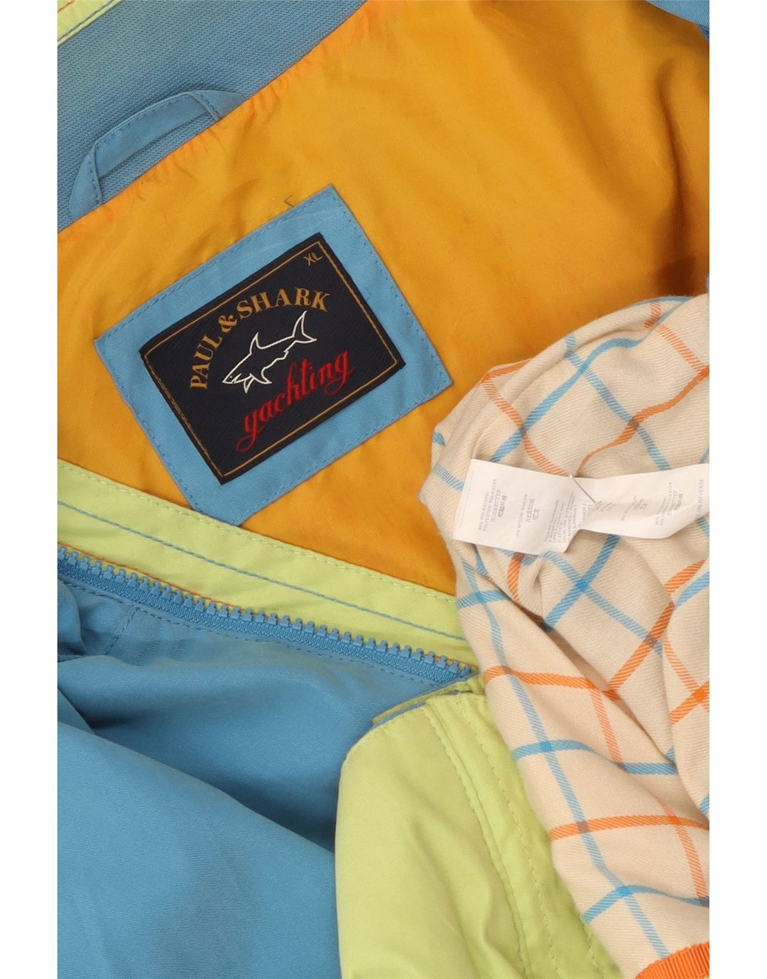 Paul & Shark Ανδρικό Bomber Jacket UK 42 XL Blue Polyester