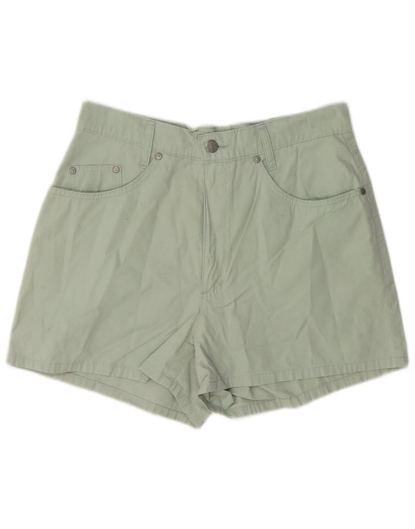 H.I.S Γυναικείο Casual Σορτς UK 16 Large W32 Πράσινο βαμβακερό