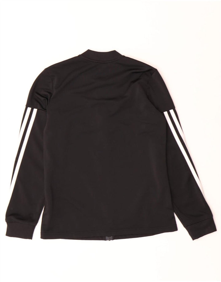Κορίτσια αθλητική φόρμα ADIDAS Top Jacket 11-12 Years Black Polyester