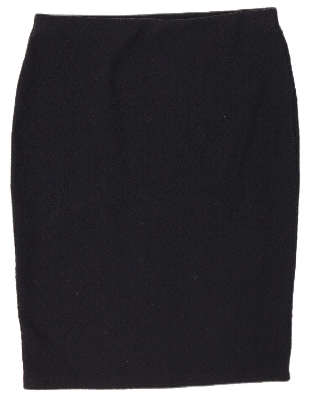 Marks & Spencer Γυναικεία Pencil Φούστα UK 14 Large W32 Navy Blue Polyester
