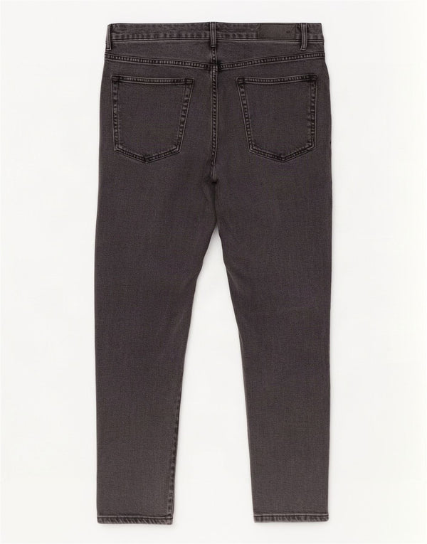 Topshop Γυναικείο Slim Jeans UK 18 XL W36 L28 Γκρι βαμβακερό