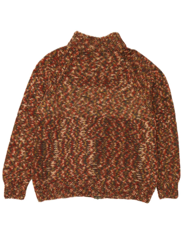 Vintage Ανδρικό Ζακέτα πουλόβερ Μεσαίο Πολύχρωμο Flecked