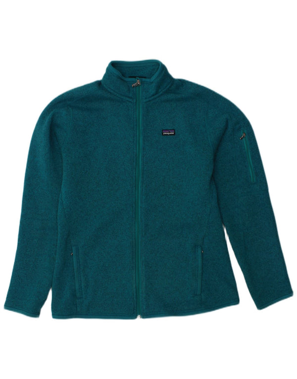 Γυναικεία αθλητική φόρμα PATAGONIA Top Jacket UK 14 Medium Turquoise Flecked