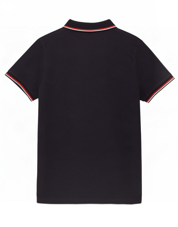 Ανδρικό μπλουζάκι πόλο Superdry XL Navy Blue Cotton