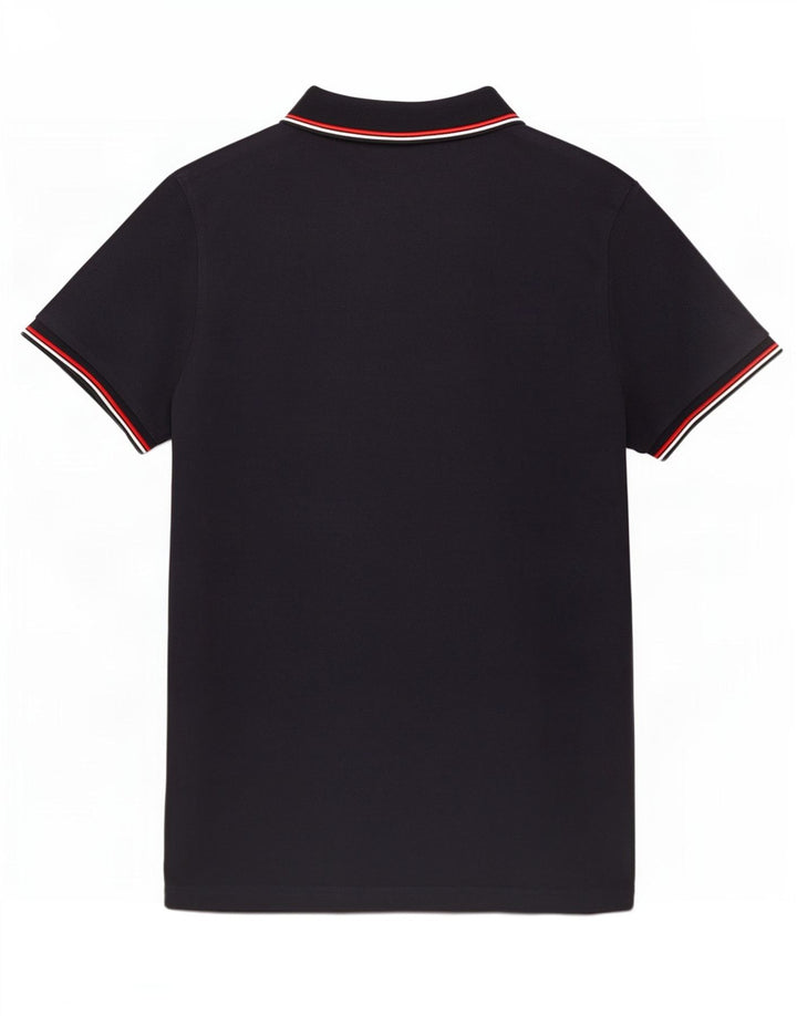 Ανδρικό μπλουζάκι πόλο Superdry XL Navy Blue Cotton