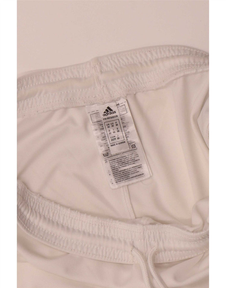 Ανδρικό αθλητικό σορτς Adidas Aeroready XS Λευκό Πολυεστέρα