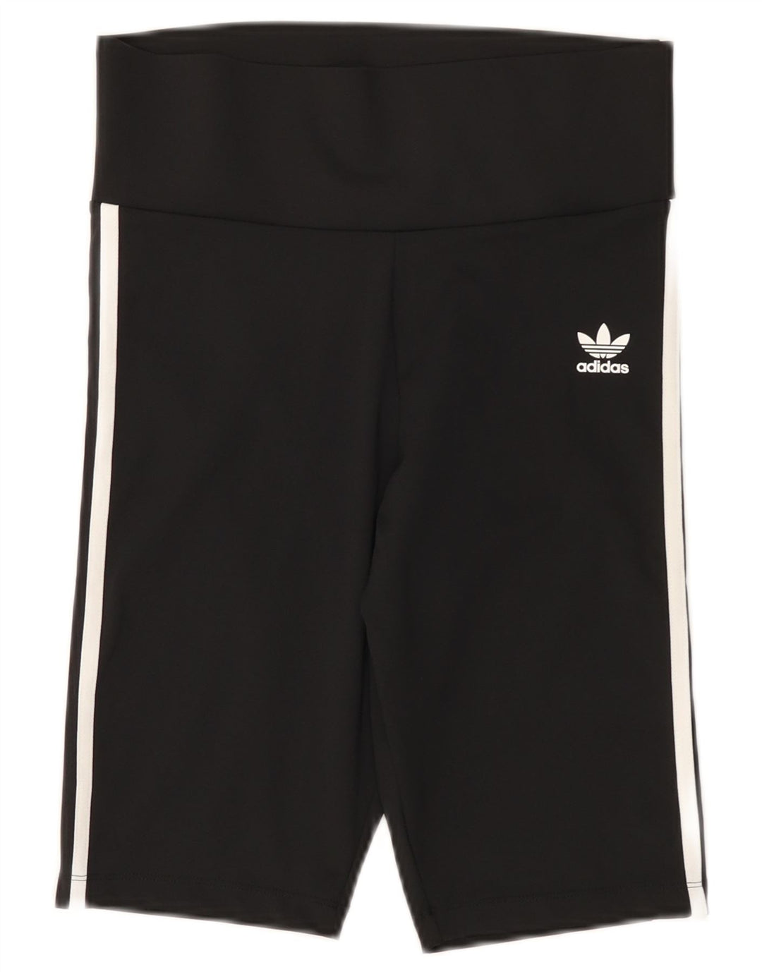 Γυναικείο αθλητικό σορτς ADIDAS UK 12 μεσαίο μαύρο πολυεστέρα