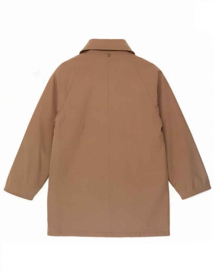 Jacques Vert γυναικείο υπερμεγέθη πανωφόρι UK 10 Small Beige Polyester