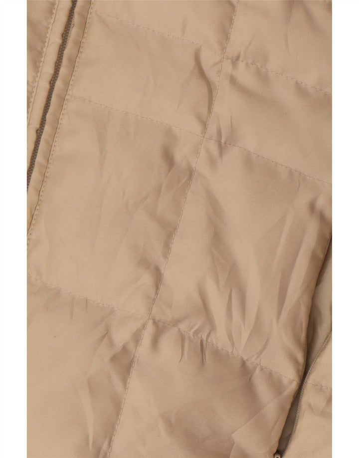 Sergio Tacchini Γυναικείο μπουφάν UK 18 XL Off White Polyamide