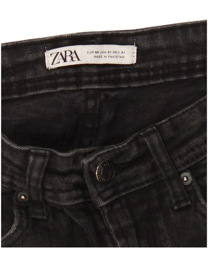 Zara Ανδρικό Skinny Jeans EU 40 Medium W31 L29 Μαύρο
