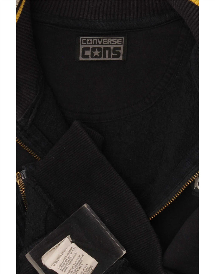 Ανδρική φόρμα Converse Top Jacket Small Navy Blue από βαμβάκι