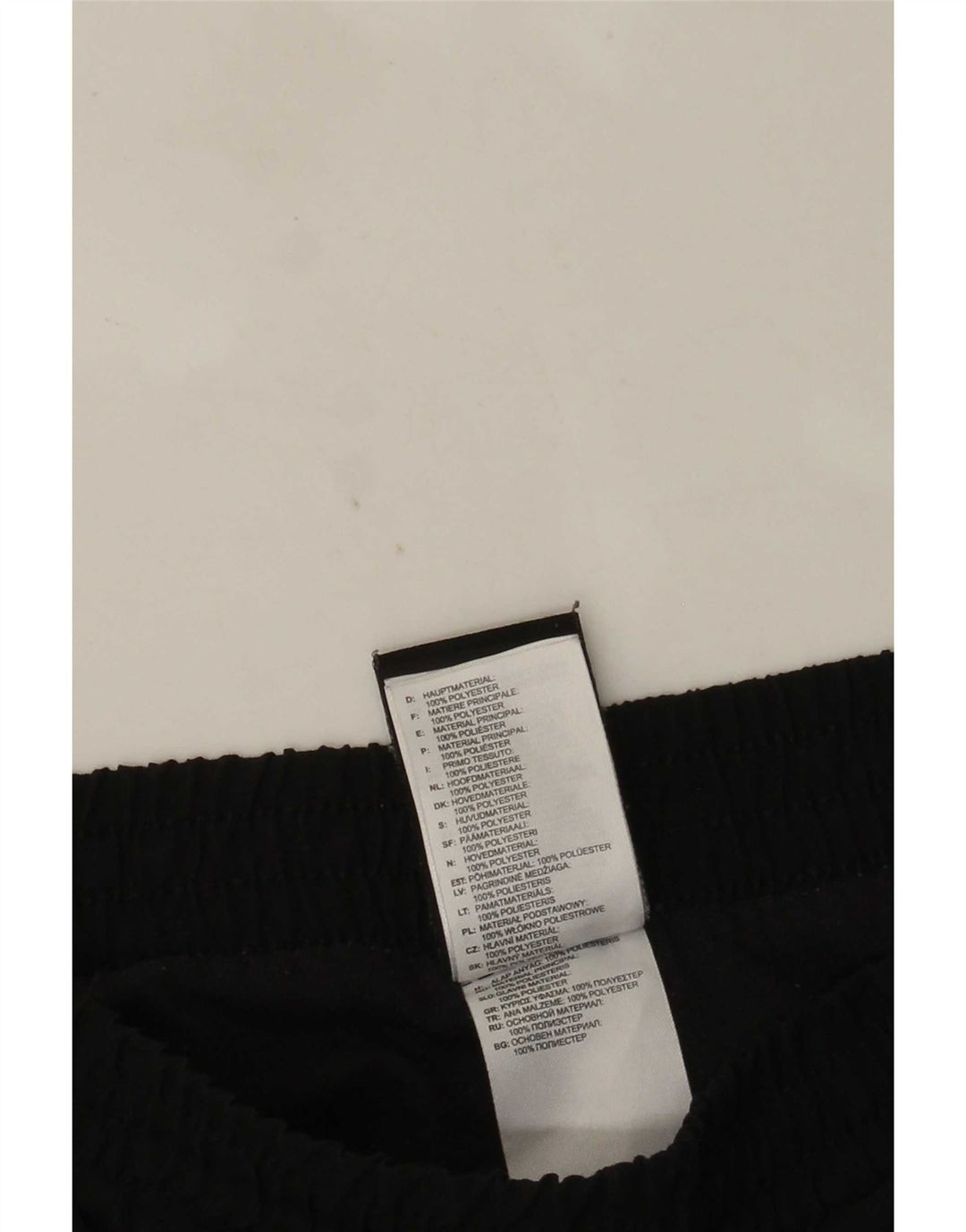 Adidas Ανδρική φόρμα Climalite Παντελόνι Joggers Μεσαίο Μαύρο Πολυεστέρα