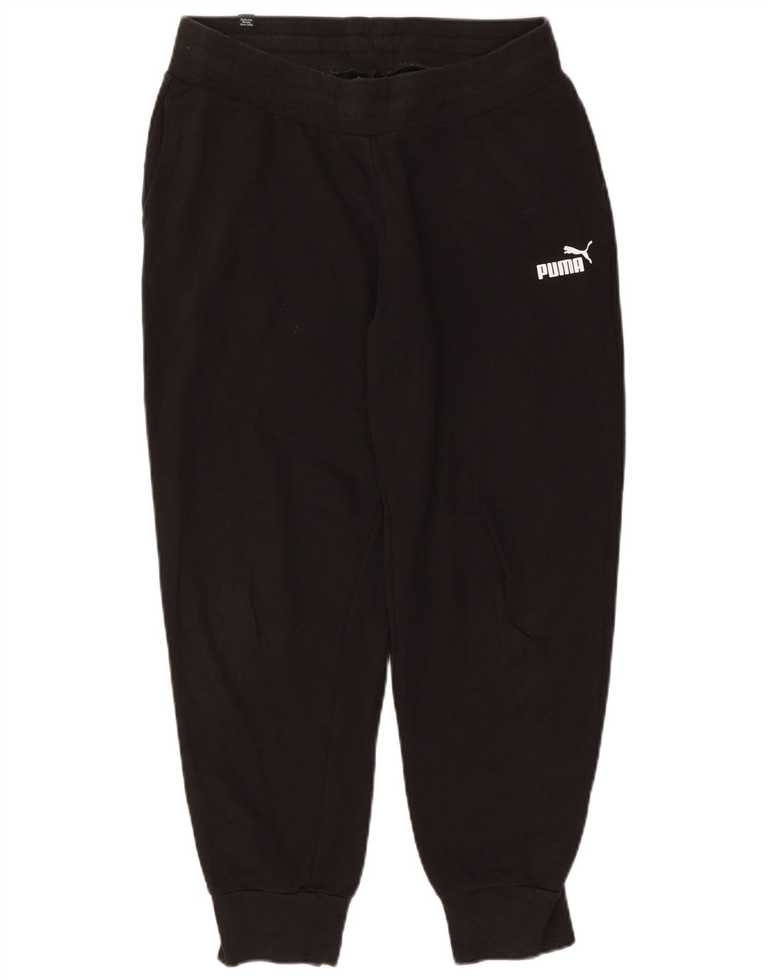 Ανδρική φόρμα Puma Παντελόνι Joggers Μεσαίο μαύρο βαμβακερό