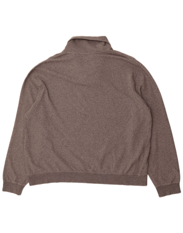 Ανδρικό φούτερ με λαιμόκοψη Orvis με σάλι Jumper XL Γκρι βαμβακερό