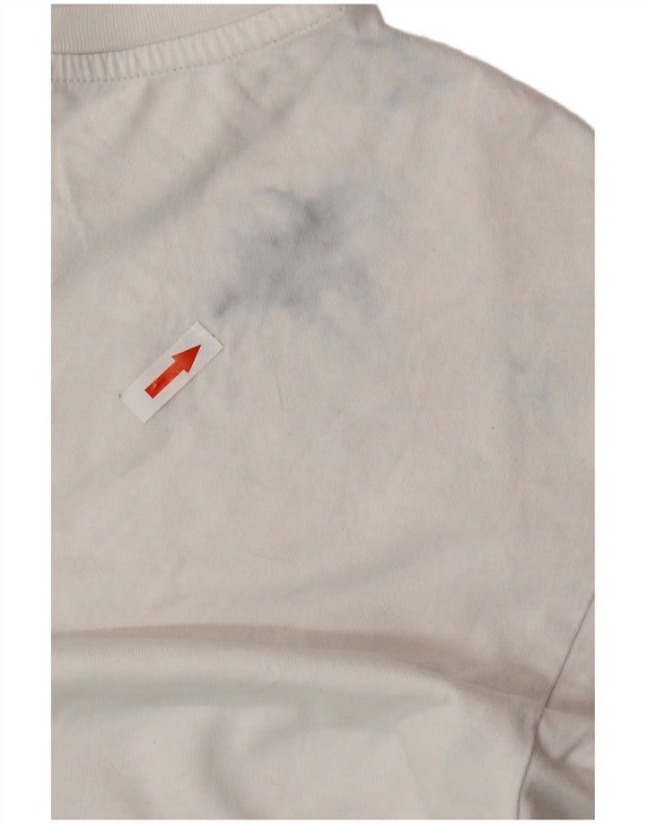 NAPAPIJRI Γυναικείο T-Shirt Top UK 14 Medium White