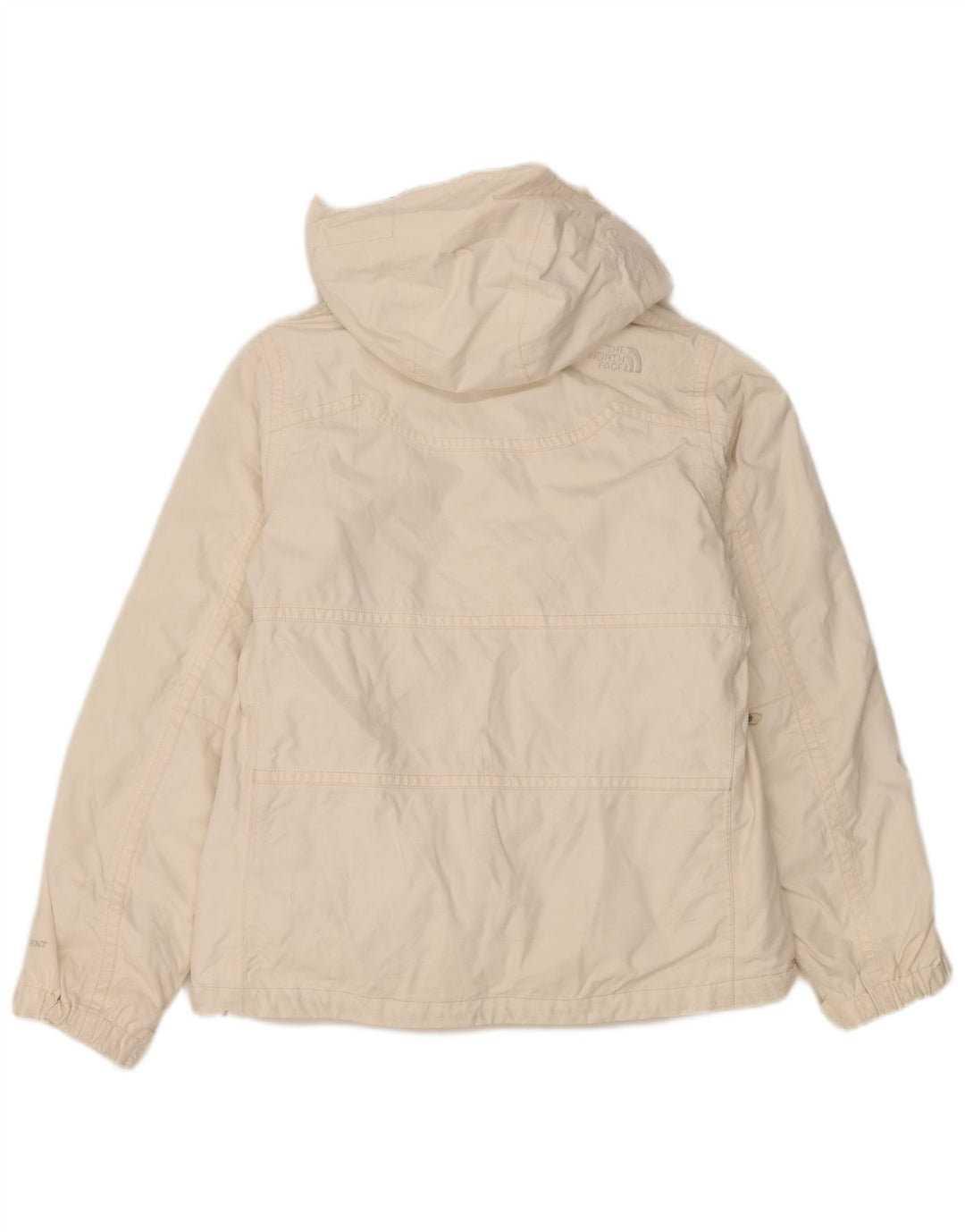 The North Face γυναικείο μπουφάν σκι με κουκούλα UK 10 Small White Polyester