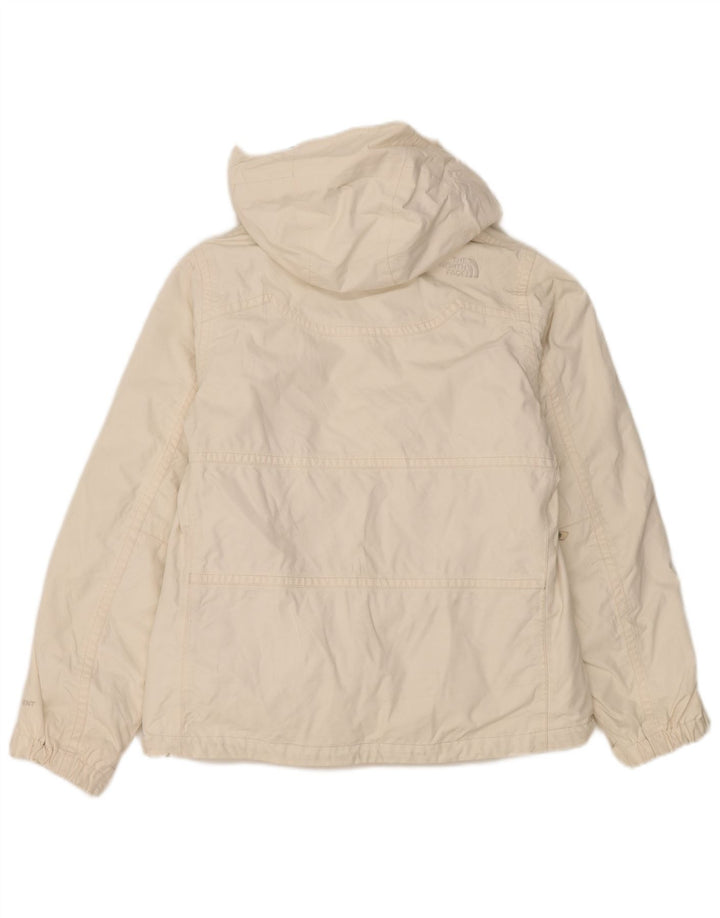 The North Face γυναικείο μπουφάν σκι με κουκούλα UK 10 Small White Polyester
