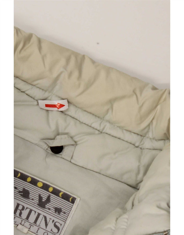 Ανδρικό μπουφάν Martin's padded UK 42 XL White Cotton