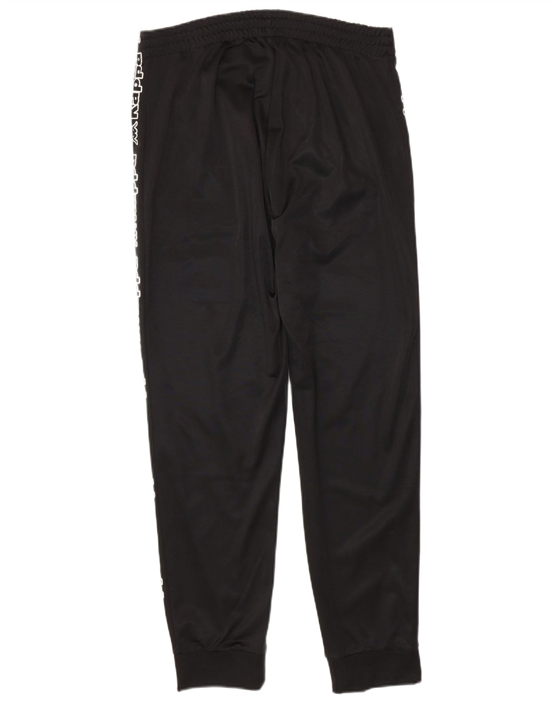 Kappa Ανδρική φόρμα γραφικής φόρμας παντελόνι Joggers μεγάλο μαύρο πολυεστέρα