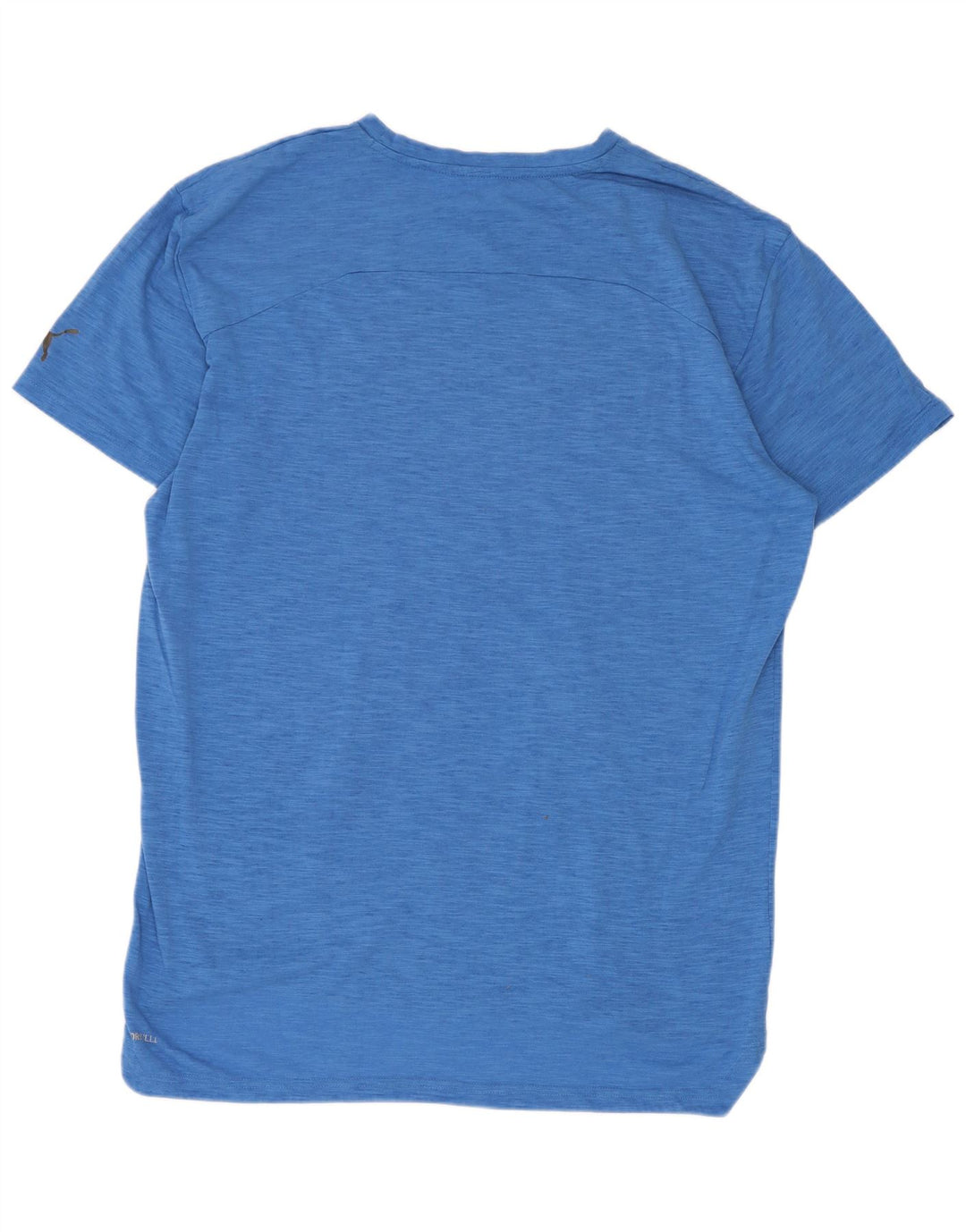 Ανδρικό γραφικό T-Shirt Puma Top Medium Blue