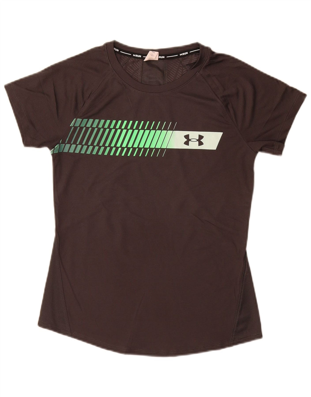 Γυναικείο γραφικό μπλουζάκι UNDER Armour Top UK 6 XS Γκρι